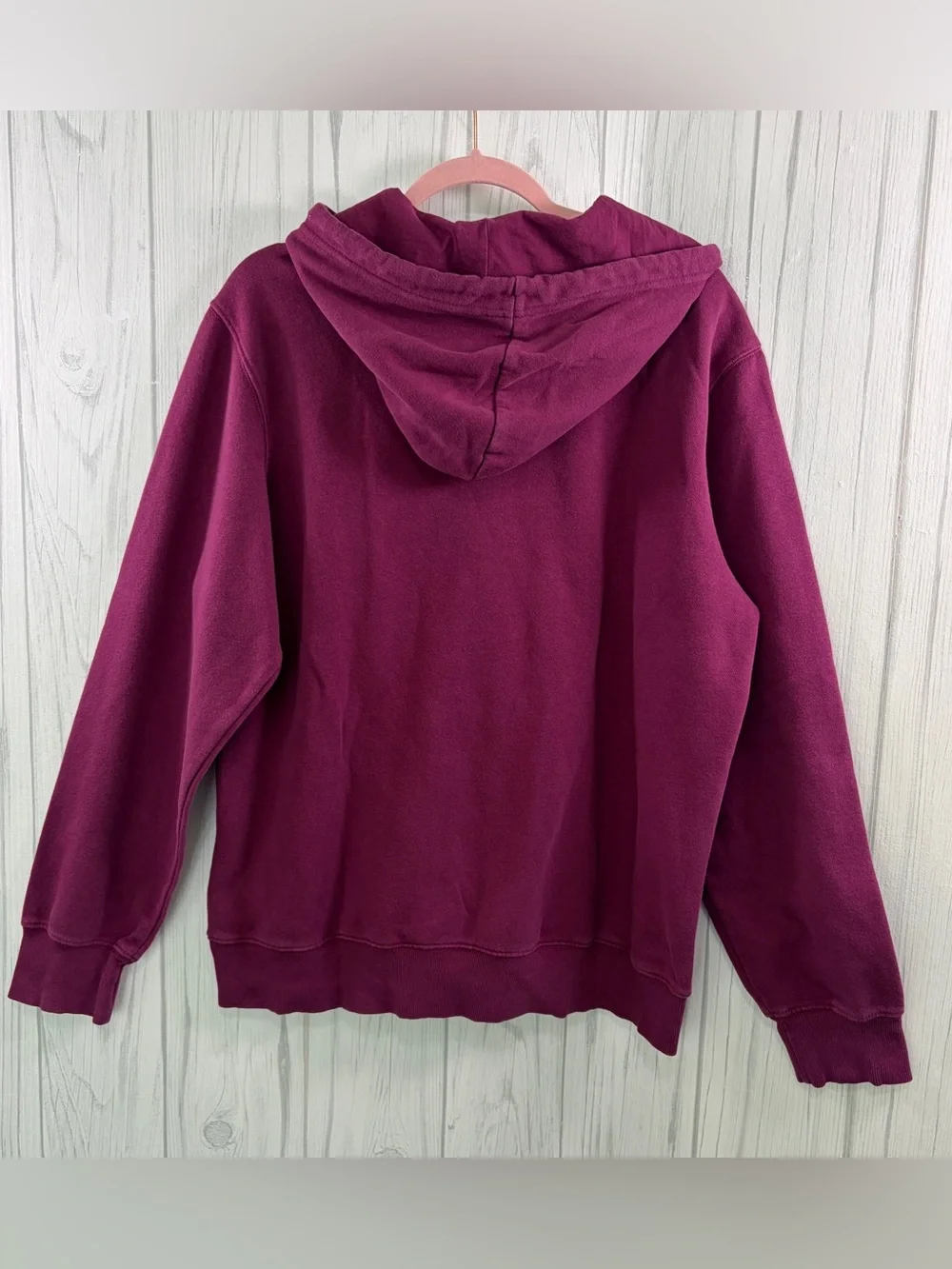 THE NORTH FACE Men’s Jumbo Half Dome Pullover Hoodie in Boysenberry, Large